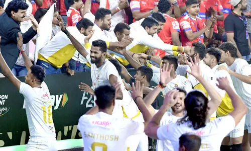 പ്രൈം ​വോ​ളി​ബാ​ള്‍ ലീ​ഗ്: ര​ണ്ടാം സെ​മി​യി​ൽ കാ​ലി​ക്ക​റ്റി​നെ​തി​രെ ഡി​ഫ​ൻ​ഡേ​ഴ്സി​ന് ജ​യം