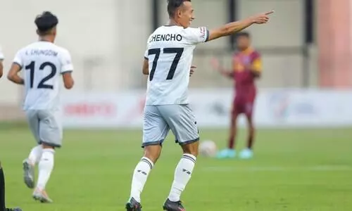 ഐ ലീഗ് കിരീടം റൗണ്ട് ഗ്ലാസ് പഞ്ചാബിന്; ഇ​ന്ത്യ​ൻ സൂ​പ്പ​ർ ലീ​ഗി​ലേ​ക്ക് സ്ഥാ​ന​ക്ക​യ​റ്റം