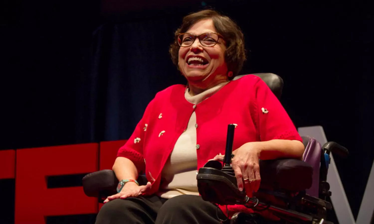 ഭിന്നശേഷി അവകാശ പ്രവർത്തക ജൂഡി ഹ്യൂമാൻ അന്തരിച്ചു