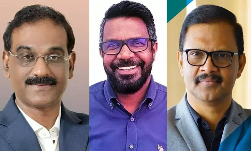 ഖത്തർ ഇന്ത്യൻ എംബസി അപെക്സ് ബോഡി: എ.പി മണികണ്ഠൻ, ഇ.പി അബ്ദുറഹ്മാൻ , ഷാനവാസ് ബാവ പ്രസിഡന്റുമാർ ഖത്തർ ഇന്ത്യൻ എംബസി അപെക്സ് ബോഡി: എ.പി മണികണ്ഠൻ, ഇ.പി അബ്ദുറഹ്മാൻ , ഷാനവാസ് ബാവ പ്രസിഡന്റുമാർ