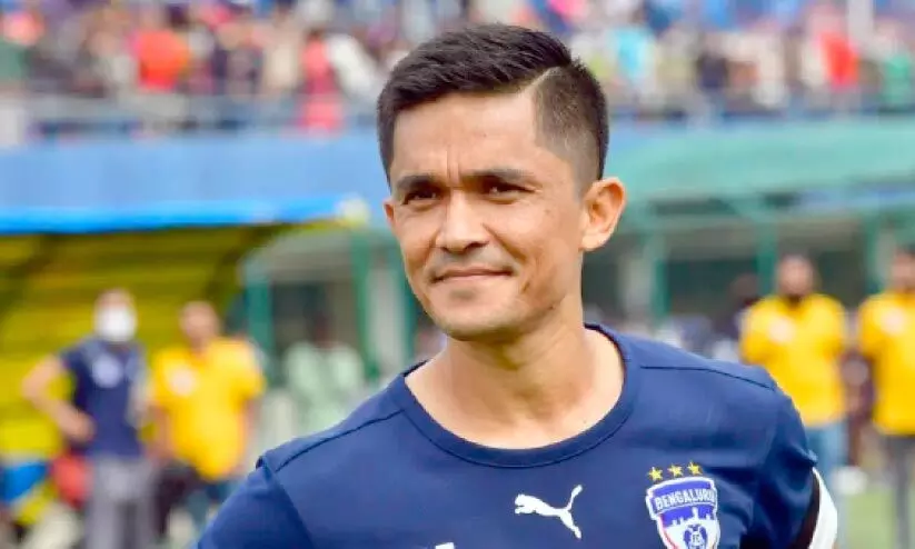 ഇന്ധനം തീരുന്നതുവരെ കളി തുടരുമെന്ന് ഛേത്രി ഇന്ധനം തീരുന്നതുവരെ കളി തുടരുമെന്ന് ഛേത്രി