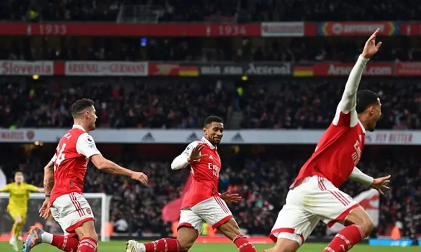 പൊരുതിക്കയറി ആഴ്സനൽ; സിറ്റിക്കും ചെൽസിക്കും ജയം