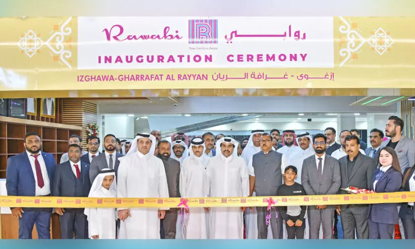 വി​ശാ​ല ഷോ​പ്പി​ങ് അ​നു​ഭ​വ​വു​മാ​യി റ​വാ​ബി