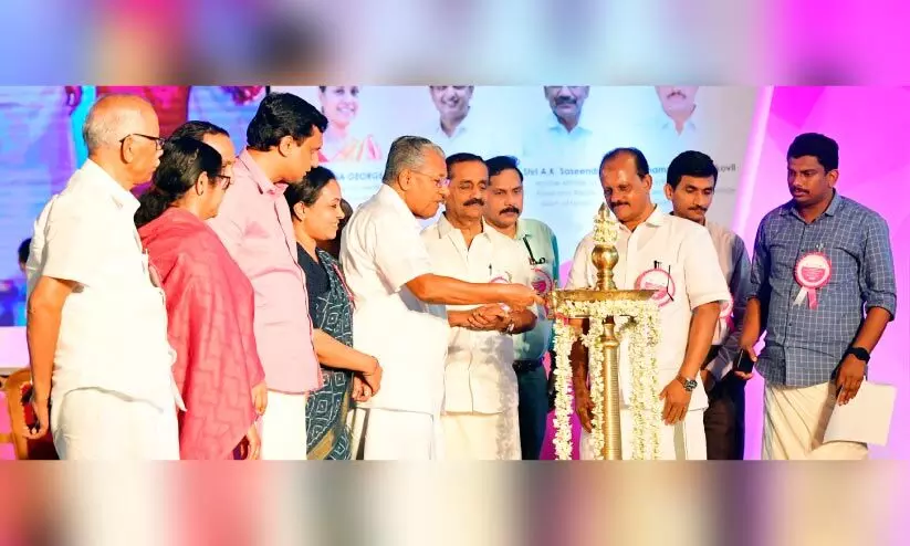 സർജിക്കൽ സൂപ്പർ സ്​പെഷാലിറ്റി ​​ബ്ലോക്ക്  മുഖ്യമന്ത്രി നാടിന് സമർപ്പിച്ചു