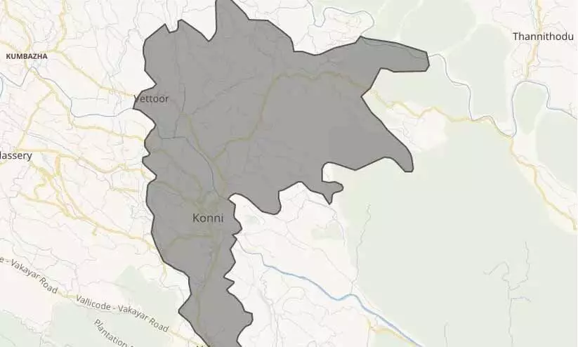 കോന്നി താലൂക്ക് വികസന സമിതി: പട്ടയഭൂമിയിലെ മരങ്ങൾ മുറിക്കാൻ അനുവദിക്കണമെന്ന് ആവശ്യം കോന്നി താലൂക്ക് വികസന സമിതി: പട്ടയഭൂമിയിലെ മരങ്ങൾ മുറിക്കാൻ അനുവദിക്കണമെന്ന് ആവശ്യം