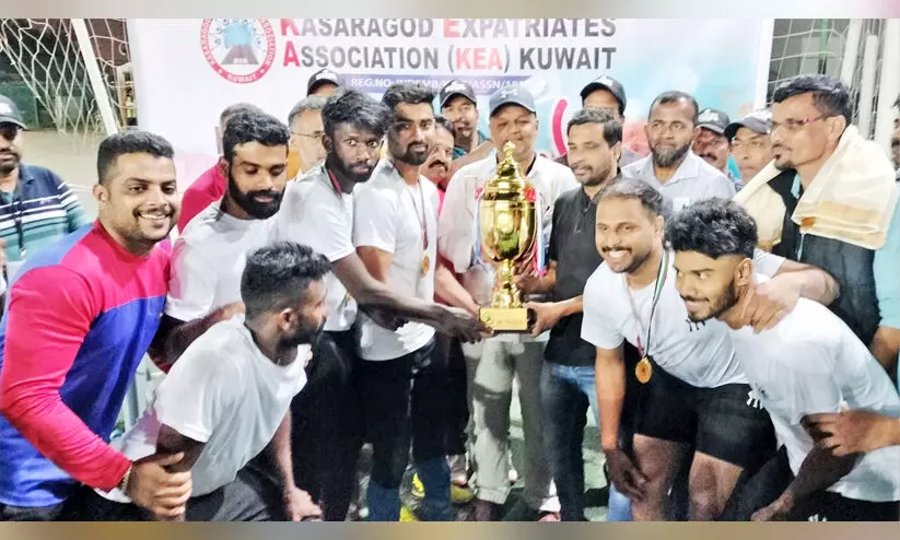 കെ.ഇ.എ ഫുട്ബാൾ ഫെസ്റ്റ്; ഫർവാനിയ ഏരിയ ജേതാക്കൾ കെ.ഇ.എ ഫുട്ബാൾ ഫെസ്റ്റ്; ഫർവാനിയ ഏരിയ ജേതാക്കൾ