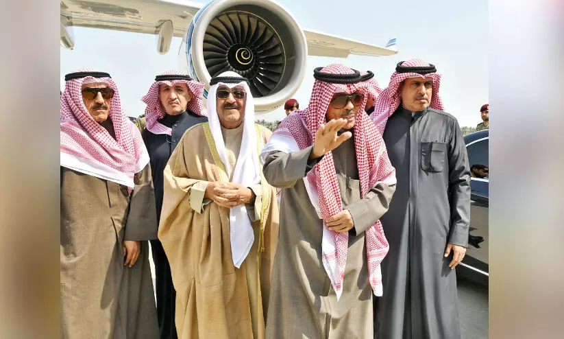 സ്വ​കാ​ര്യ​സ​ന്ദ​ർ​ശ​നം; അ​മീ​ർ ഇ​റ്റ​ലി​യി​ലെ​ത്തി