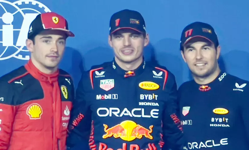 യോ​ഗ്യ​താ​റൗ​ണ്ടി​ൽ മാ​ക്‌​സ് വെ​ർ​സ്റ്റാ​പ്പ​ൻ