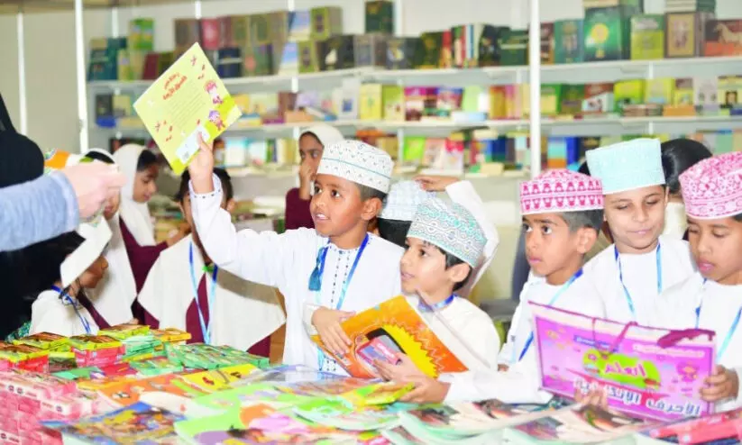 മ​സ്ക​ത്ത്​ അ​ന്താ​രാ​ഷ്ട്ര പു​സ്ത​ക​മേ​ള സ​മാ​പി​ച്ചു