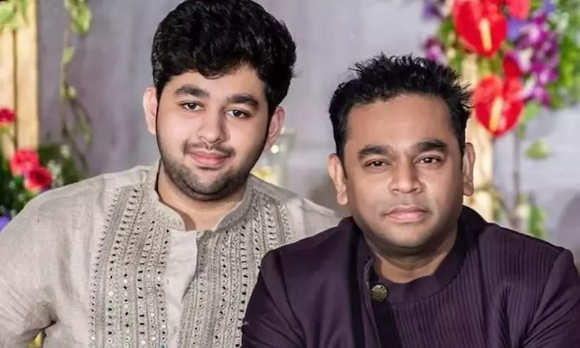 AR Rahmans son AR Ameen escapes major accident on shooting set