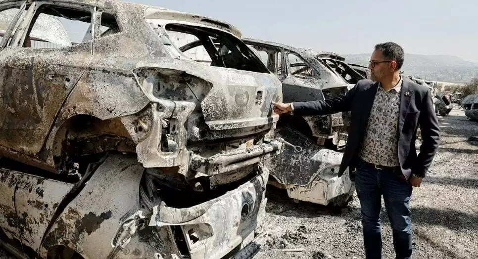 ഫലസ്തീൻ ഗ്രാമത്തെ നശിപ്പിക്കാനുള്ള ഇസ്രായേൽ മന്ത്രിയുടെ ആഹ്വാനത്തിനെതിരെ പ്രതിഷേധം ഫലസ്തീൻ ഗ്രാമത്തെ നശിപ്പിക്കാനുള്ള ഇസ്രായേൽ മന്ത്രിയുടെ ആഹ്വാനത്തിനെതിരെ പ്രതിഷേധം