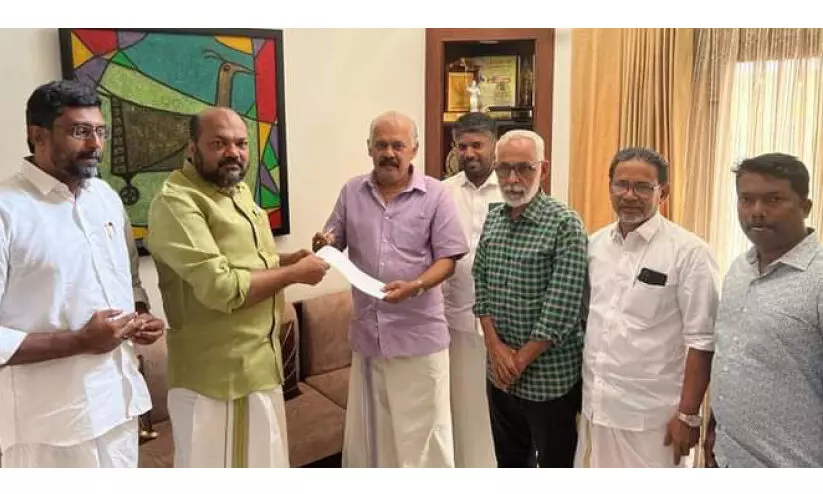 മഅ്ദനിക്ക് വിദഗ്ധ ചികിത്സ: മന്ത്രിക്കും പ്രതിപക്ഷ നേതാവിനും നിവേദനം നൽകി മഅ്ദനിക്ക് വിദഗ്ധ ചികിത്സ: മന്ത്രിക്കും പ്രതിപക്ഷ നേതാവിനും നിവേദനം നൽകി