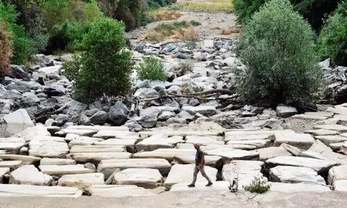യൂ​റോ​പ്പ് വ​ര​ൾ​ച്ച​യി​ലേ​ക്ക്...