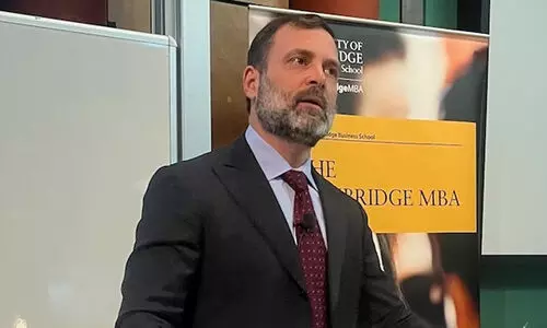 ഭീരുത്വം ബി.ജെ.പിയുടെ മുഖമുദ്ര -രാഹുൽ