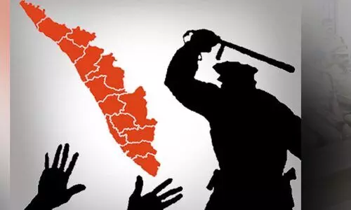 ഹോട്ടൽ വ്യാപാരികൾക്ക് പൊലീസിന്റെ ക്രൂര മർദനം