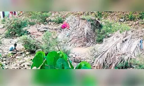 വേനൽ കനത്തു; ആദിവാസികൾ കൂട് വിട്ട് ബാവലിപ്പുഴക്കരയിൽ വേനൽ കനത്തു; ആദിവാസികൾ കൂട് വിട്ട് ബാവലിപ്പുഴക്കരയിൽ