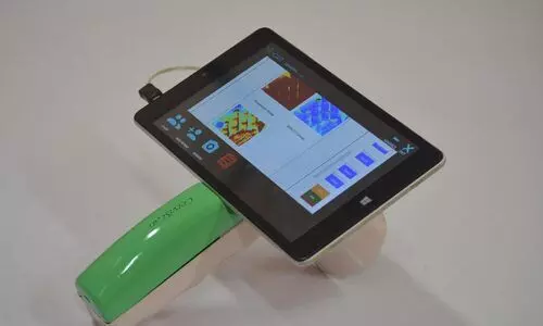 ഗ​ര്‍ഭാ​ശ​യ​​ഗ​ള അ​ർ​ബു​ദം ക​ണ്ടെ​ത്താ​ൻ പരിശോധന ഉപകരണം