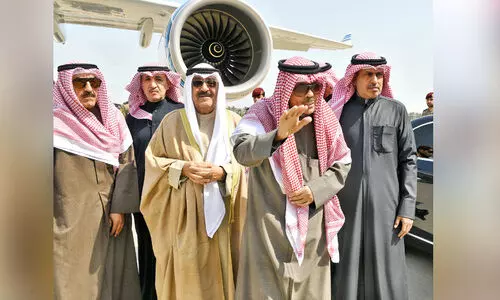 സ്വ​കാ​ര്യ​സ​ന്ദ​ർ​ശ​നം; അ​മീ​ർ ഇ​റ്റ​ലി​യി​ലെ​ത്തി