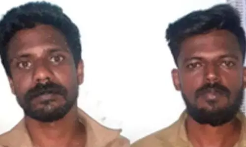 ഓ​ട്ടോ ഡ്രൈ​വ​റെ കൊ​ല​പ്പെ​ടു​ത്താ​ൻ ശ്ര​മം: ര​ണ്ടു​പേ​ർ അ​റ​സ്റ്റി​ൽ