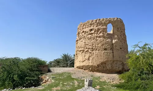 അല്‍ നഖ്ബിയന്‍ കാവല്‍ ഗോപുരം