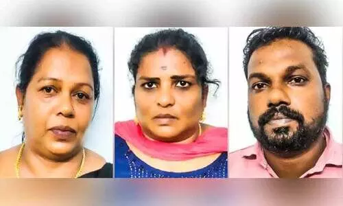 ഹണി ട്രാപ്: രണ്ട് യുവതികളടക്കം മൂന്നുപേർ അറസ്റ്റിൽ