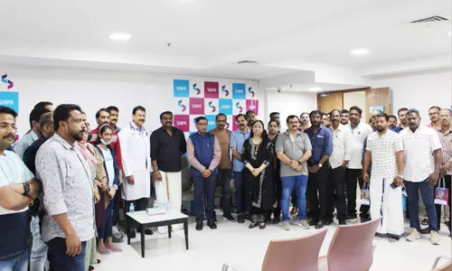 മെ​ഡി​ക്ക​ൽ ക്യാ​മ്പ് ന​ട​ത്തി