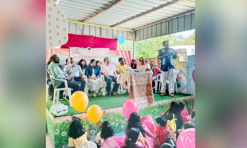 മുരുകൻ കാട്ടാക്കട സുഹാർ മലയാളം മിഷൻ പഠനകേന്ദ്രം സന്ദർശിച്ചു