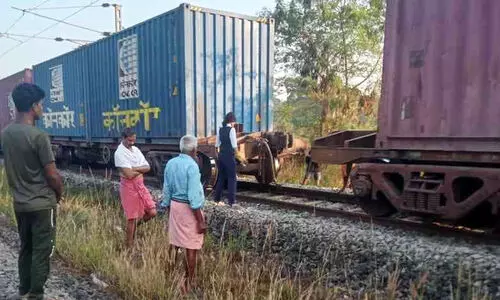 train bogie separated