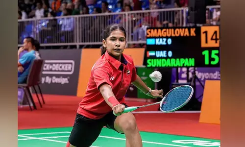 ഇത്  സൂപ്പർ  മ​ധു​മി​തയുടെ സൂപ്പർ സ്മാഷ്