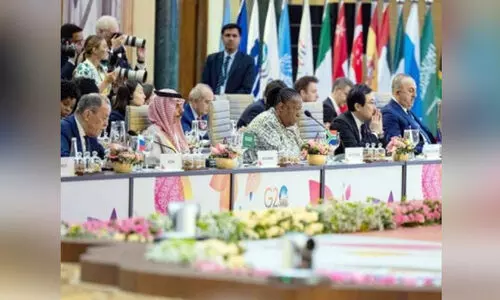 ജി 20 ഉച്ചകോടി; തീവ്രവാദ ആശയങ്ങളെ ചെറുക്കും ജി 20 ഉച്ചകോടി; തീവ്രവാദ ആശയങ്ങളെ ചെറുക്കും