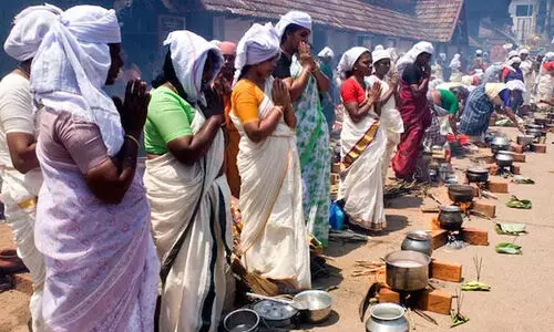 ആറ്റുകാല്‍ പൊങ്കാല: ആരോഗ്യ വകുപ്പിന്റെ നിര്‍ദേശങ്ങള്‍ എല്ലാവരും പാലിക്കണമെന്ന് വീണ ജോര്‍ജ്