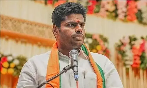 ബി.ജെ.പി അധികാരത്തിലെത്തിയാൽ ക്ഷേത്രങ്ങൾക്ക് പുറത്തുള്ള പെരിയാർ പ്രതിമകൾ നീക്കുമെന്ന് അണ്ണാമലൈ