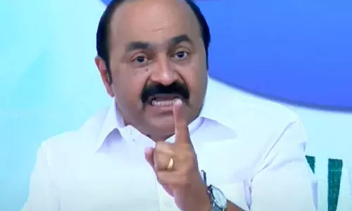 അസഹിഷ്ണുതയുടെ അടയാളമാണ് മാധ്യമ സ്ഥാപനത്തിലെ പൊലീസ് റെയ്ഡെന്ന് വി.ഡി സതീശൻ