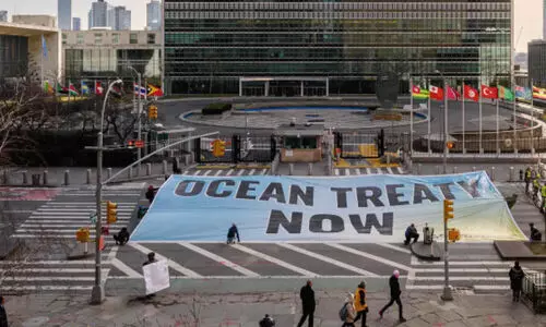 ക​ട​ൽ സം​ര​ക്ഷ​ണ​ത്തി​ന് ക​രാ​ർ: 2030ഓ​ടെ സ​മു​ദ്ര​ത്തിന്‍റെ 30 ശ​ത​മാ​നം സം​ര​ക്ഷി​ത പ്ര​ദേ​ശ​ങ്ങ​ളാ​ക്കും