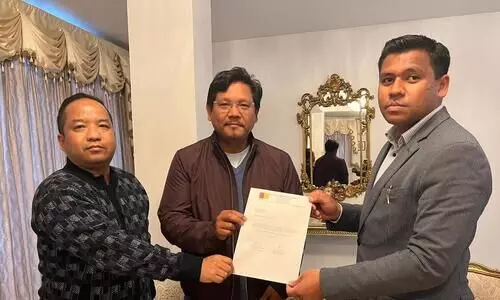 രണ്ടു പ്രാദേശിക പാർട്ടികൾ കൂടി പിന്തുണച്ചു; മേഘാലയയിൽ എൻ.പി.പി അംഗബലം 45 ആയി