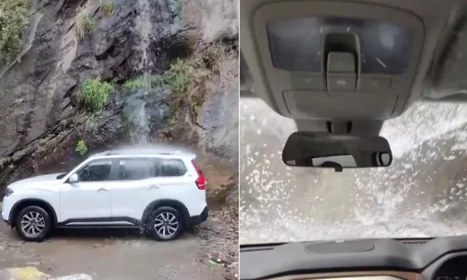 Mahindra Scorpio sunroof leak claim