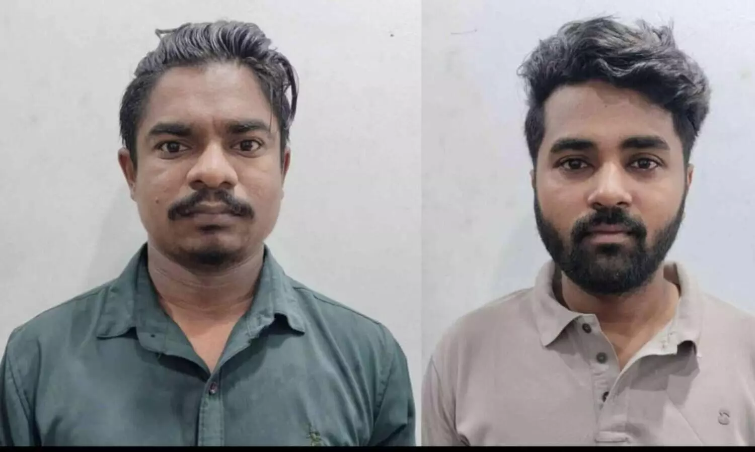 പണയ സ്വർണം തട്ടിയെടുക്കാൻ ശ്രമിച്ച  കേസിൽ രണ്ടുപേർ പിടിയിൽ