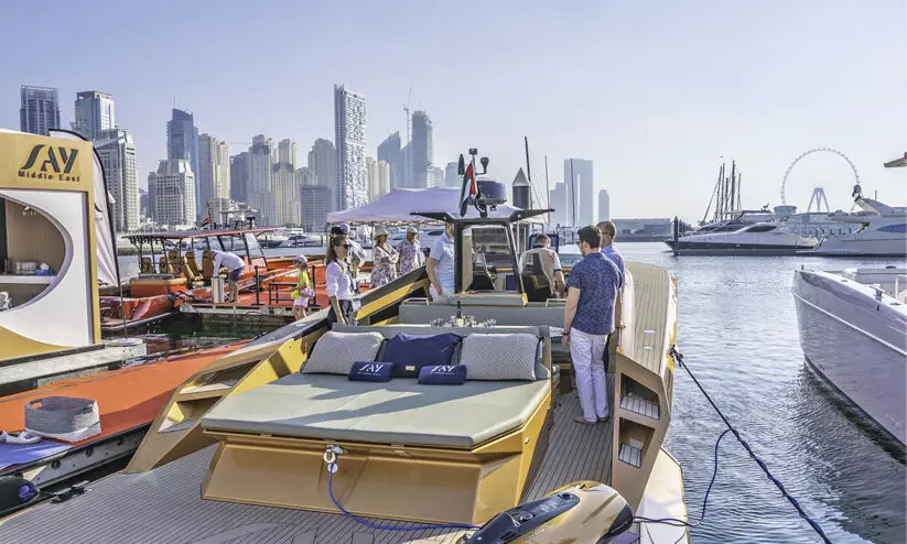 ദുബൈ ബോട്ട് ഷോ സമാപിച്ചു ദുബൈ ബോട്ട് ഷോ സമാപിച്ചു