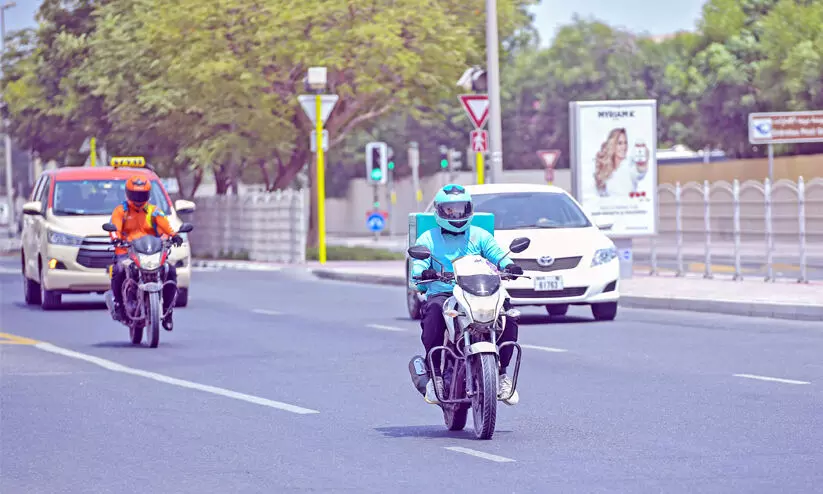 ഡെലിവറി റൈഡർമാർക്ക് ദുബൈയിൽ മൂന്ന് വിശ്രമകേന്ദ്രങ്ങൾ ഡെലിവറി റൈഡർമാർക്ക് ദുബൈയിൽ മൂന്ന് വിശ്രമകേന്ദ്രങ്ങൾ