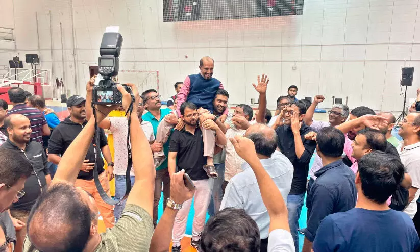 കൂടുതൽ വോട്ടു നേടി മുഹമ്മദ് കുഞ്ഞി കൂടുതൽ വോട്ടു നേടി മുഹമ്മദ് കുഞ്ഞി