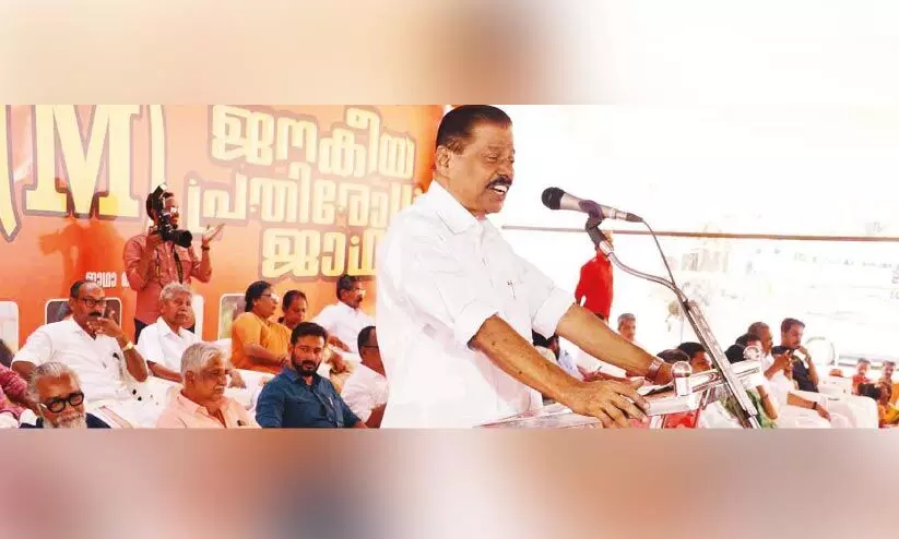 വോട്ടുള്ളതിനാൽ മാത്രമാണ് അവർണർക്കൊപ്പം ബി.ജെ.പി നിൽക്കുന്നത് -എം.വി. ഗോവിന്ദൻ