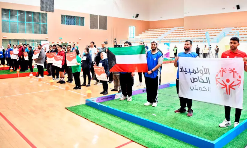 മത്സരത്തിൽ അണിനിരന്ന് ഭിന്നശേഷിക്കാർ മത്സരത്തിൽ അണിനിരന്ന് ഭിന്നശേഷിക്കാർ