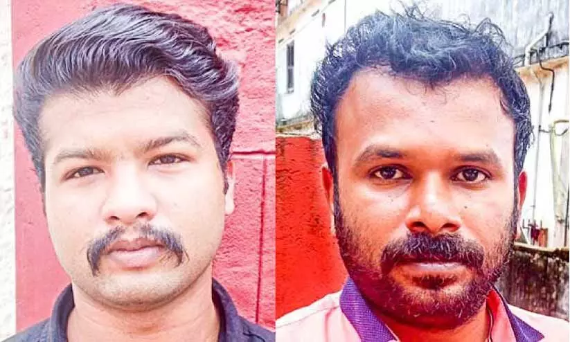 വീ​ടു​ക​യ​റി ആ​ക്ര​മ​ണം: ര​ണ്ടു​പേ​ർ​കൂ​ടി അ​റ​സ്റ്റി​ൽ