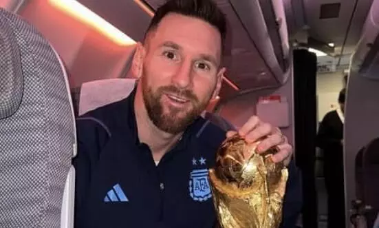 മെസ്സിയുടെ ജന്മനാട്ടിൽ ആക്രമണം; താരത്തെ പിന്തുണച്ച് കുട്ടിക്കാല ക്ലബ് മെസ്സിയുടെ ജന്മനാട്ടിൽ ആക്രമണം; താരത്തെ പിന്തുണച്ച് കുട്ടിക്കാല ക്ലബ്