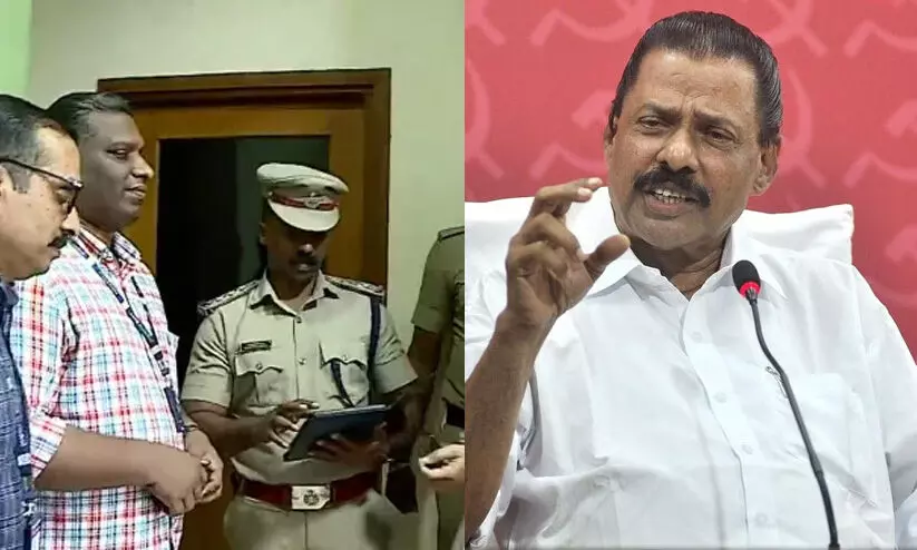 ഏഷ്യാനെറ്റിലെ പരിശോധന നിയമവാഴ്ചയുടെ ഭാഗം, മാധ്യമ സ്വാതന്ത്ര്യം പോലെ പ്രധാനമാണ്‌ മാധ്യമ ധാർമികതയും -എം.വി. ഗോവിന്ദൻ