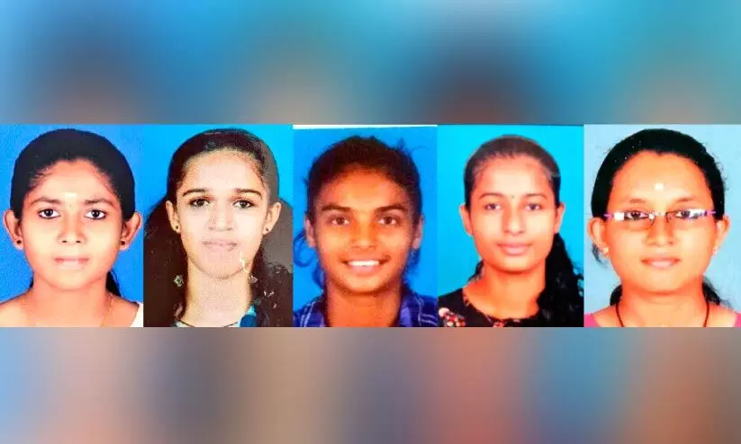 സംസ്ഥാന സീനിയർ വനിത ഫുട്ബാൾ ക്യാമ്പിൽ ജില്ലയിൽ നിന്ന് അഞ്ചുപേർ