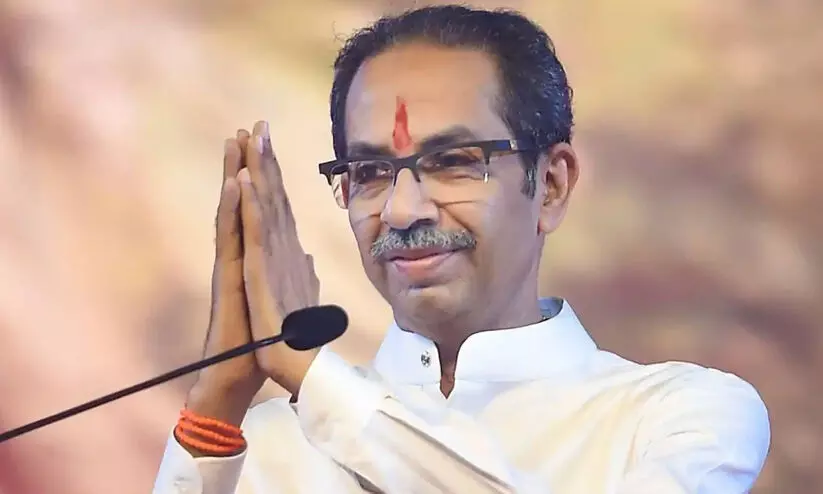 ഗോമൂത്രം തളിച്ചല്ല രാജ്യം സ്വാതന്ത്ര്യം നേടിയത് -ബി.ജെ.പിയെ കടന്നാക്രമിച്ച് ഉദ്ധവ് ഗോമൂത്രം തളിച്ചല്ല രാജ്യം സ്വാതന്ത്ര്യം നേടിയത് -ബി.ജെ.പിയെ കടന്നാക്രമിച്ച് ഉദ്ധവ്