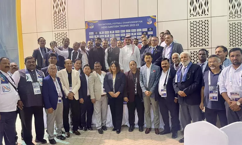 Saudi Football Federation, Indian Football Federation