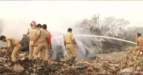ബ്രഹ്‌മപുരം മാലിന്യ പ്ലാന്റില്‍ കോടികളുടെ അഴിമതിയാണ് നടന്നിരിക്കുന്നതെന്ന് വി.ഡി സതീശൻ