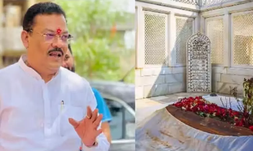 ‘ഔറംഗസേബിന്റെ ശവകുടീരം ഹൈദരാബാദിലേക്ക് മാറ്റണം’; ആവശ്യവുമായി ശിവസേന (ഷിൻഡെ വിഭാഗം)